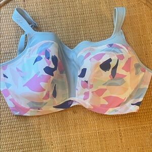 Panache Wired Sport Bra in Abstract Pink